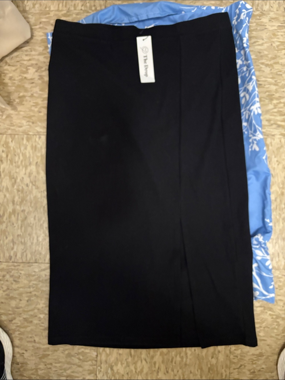 Harper Black Pencil Skirt - Sleek Office Staple